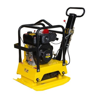 Виброплита STEM Techno RPC-161D (дизельная, STEM 178F, 5,2 (7.0) кВт (л.с.), 170 кг) купить в Москве с доставкой по всей России | ProtosMarket.ru