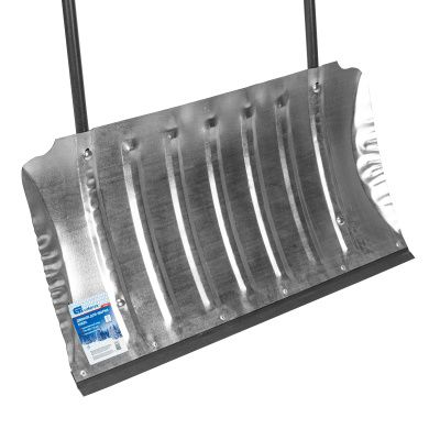 Движок для уборки снега оцинкованный, 735x385x1120 мм, стальная рукоятка, Сибртех купить в Москве с доставкой по всей России | ProtosMarket.ru