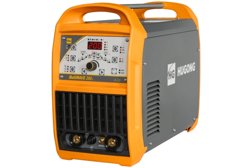 Аппарат аргонодуговой сварки HUGONG MultiWAVE 200 III AC/DC (cold tack, различные типы волны) по ценам производителя в Москве с доставкой по всей России