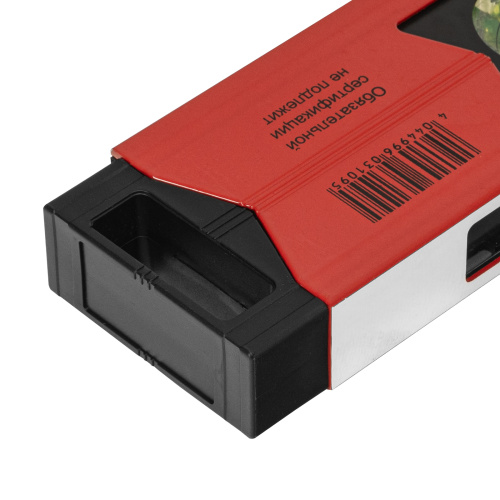 Уровень алюминиевый магнитный, 1000 мм, фрезерованный, 3 глазка (1 зеркальный) усиленный Matrix купить в Москве с доставкой по всей России | ProtosMarket.ru