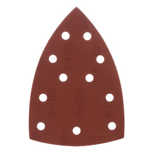 Треугольник абразивный на ворc. подложке под "липучку", перф., P 180, 150х150х100 мм, 5 шт. Denzel купить в Москве с доставкой по всей России | ProtosMarket.ru