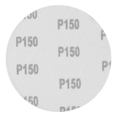 Круг абразивный на ворсовой подложке под "липучку", P 150, 125 мм, 10 шт Matrix купить в Москве с доставкой по всей России | ProtosMarket.ru