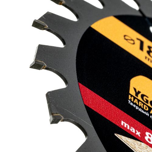 Пильный диск по дереву ф185х 20 мм, 24 зубьев Denzel купить в Москве с доставкой по всей России | ProtosMarket.ru