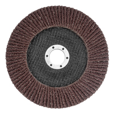 Круг лепестковый торцевой, P 24, 150 x 22.2 мм Matrix купить в Москве с доставкой по всей России | ProtosMarket.ru