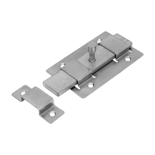 Задвижка дверная ЗД-02, цинк, (Металлист) Россия купить в Москве с доставкой по всей России | ProtosMarket.ru