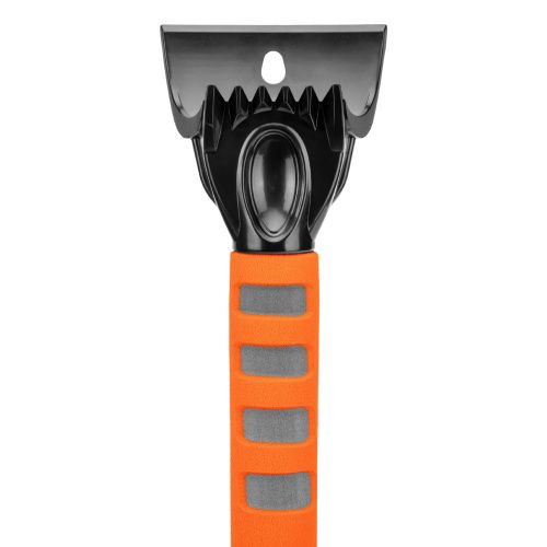 Щетка-сметка для снега со скребком, поворотная голова, 510 мм Stels купить в Москве с доставкой по всей России | ProtosMarket.ru