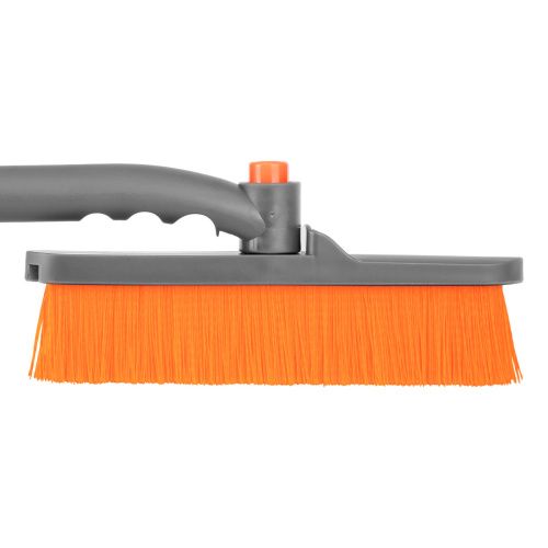 Щетка-сметка для снега со скребком, поворотная голова, 510 мм Stels купить в Москве с доставкой по всей России | ProtosMarket.ru