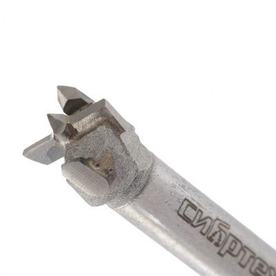 Сверло Форстнера по дереву, 13 мм, цилиндрический хвостовик Сибртех купить в Москве с доставкой по всей России | ProtosMarket.ru