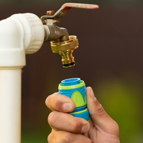 Соединитель быстросъемный 1/2 Palisad Luxe купить в Москве с доставкой по всей России | ProtosMarket.ru