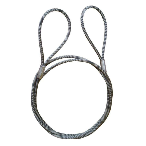 Буксир канатный TOR БТК 37,0 т 4,0 м опрессовка канат 28 мм (петля-петля) купить в Москве с доставкой по всей России | ProtosMarket.ru