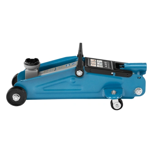 Домкрат гидравлический подкатной, 2 т, h подъема 140-340 мм, в кейсе Stels по ценам производителя в Москве с доставкой по всей России