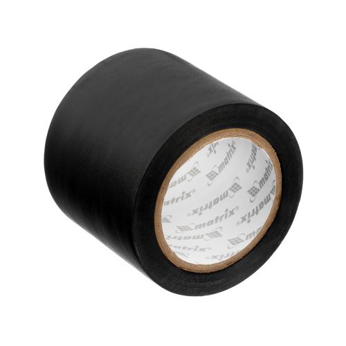 Изолента черная, 50 мм х 10 м Matrix купить в Москве с доставкой по всей России | ProtosMarket.ru