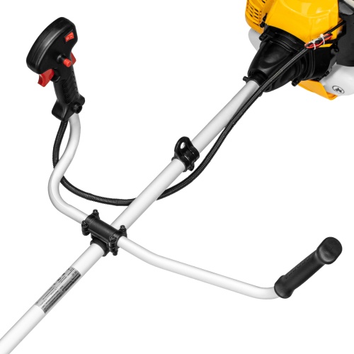 Триммер бензиновый DTL-43, 43 см3, неразъемная штанга, состоит из 2 частей Denzel купить в Москве с доставкой по всей России | ProtosMarket.ru