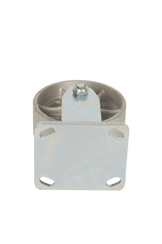 Колесо большегрузное неповоротное FCS 54 125 мм чугунное (F) купить в Москве с доставкой по всей России | ProtosMarket.ru