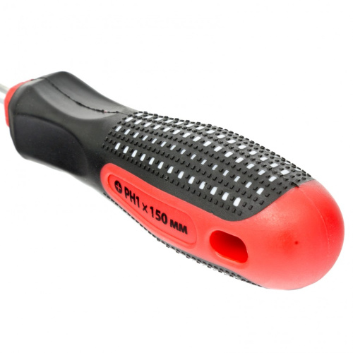 Отвертка Fusion, PH1 х 150 мм, CrV, трехкомпонентная рукоятка "Anti slip" Matrix купить в Москве с доставкой по всей России | ProtosMarket.ru