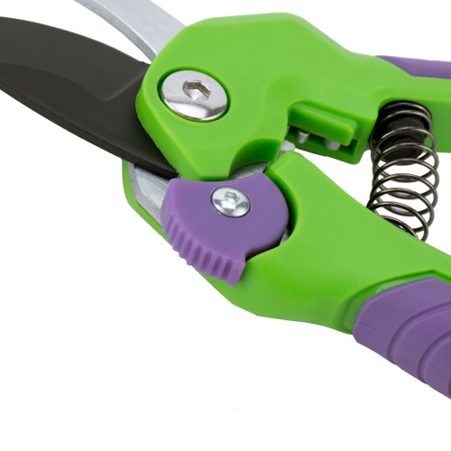 Секатор прямого реза, 210 мм, шестеренный привод, двухкомпонентные рукоятки, Palisad купить в Москве с доставкой по всей России | ProtosMarket.ru