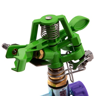 Разбрызгиватель латунный, импульсный, с регулировкой угла горизонт распыления до 26 м Palisad купить в Москве с доставкой по всей России | ProtosMarket.ru