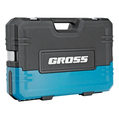 Набор инструментов, 1/4", 1/2", CrV, 120 зубьев, 101 предмет Gross купить в Москве с доставкой по всей России | ProtosMarket.ru