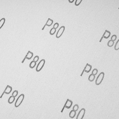 Шлифлист на тканевой основе, P 80, 230 х 280 мм, 10 шт, влагостойкий Сибртех купить в Москве с доставкой по всей России | ProtosMarket.ru