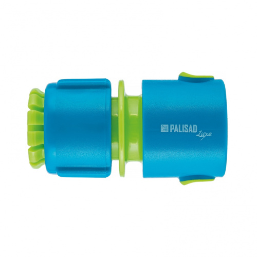 Соединитель пластмассовый, быстросъемный для шланга 1/2, Luxe Palisad купить в Москве с доставкой по всей России | ProtosMarket.ru