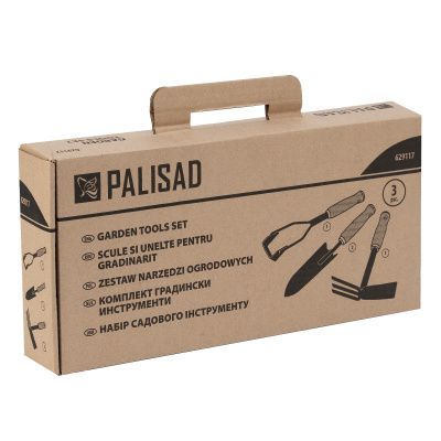 Набор садового инструмента, деревянные рукоятки, 3 предмета Palisad купить в Москве с доставкой по всей России | ProtosMarket.ru