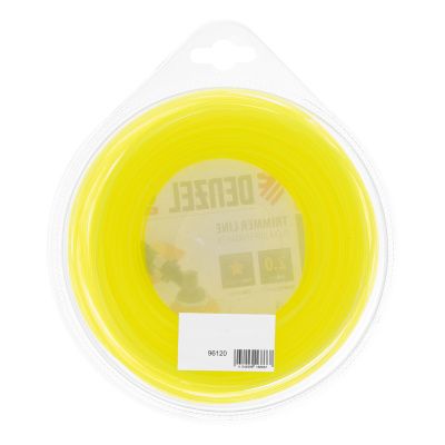 Леска для триммера, звезда 2 мм х 64 м, блистер Flex cord Denzel купить в Москве с доставкой по всей России | ProtosMarket.ru