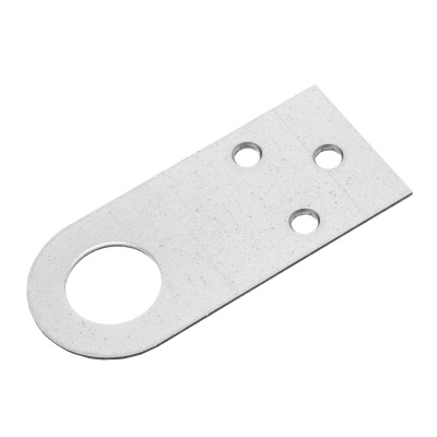 Проушина прямая, 2 мм, 90 х 40 мм, цинк Сибртех купить в Москве с доставкой по всей России | ProtosMarket.ru
