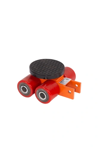 Роликовая платформа поворотная TOR X4 г/п 4 т (с ручкой) купить в Москве с доставкой по всей России | ProtosMarket.ru