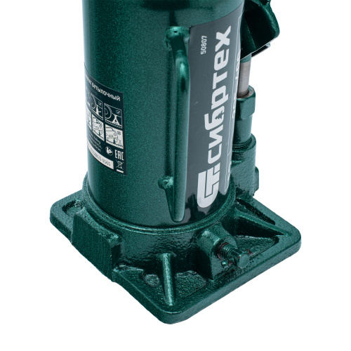 Домкрат гидравлический бутылочный, 12 т, 205-400 мм Сибртех купить в Москве с доставкой по всей России | ProtosMarket.ru