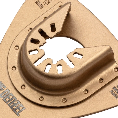 Насадка для МФИ шлифовальная дельтавидная, HM, по плитке и дереву, 78 мм Denzel купить в Москве с доставкой по всей России | ProtosMarket.ru