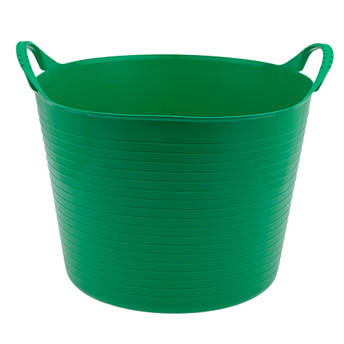 Ведро гибкое сверхпрочное, 40 л, зеленое, Сибртех купить в Москве с доставкой по всей России | ProtosMarket.ru