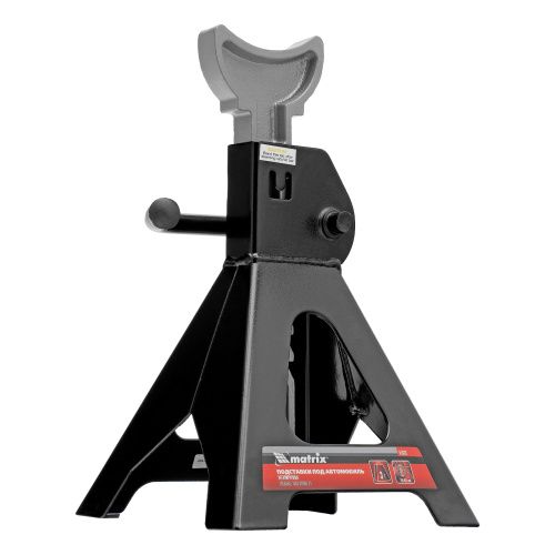 Подставки под машину регулируемые, 3 т, H подъема 295-425 мм, 2 шт Matrix купить в Москве с доставкой по всей России | ProtosMarket.ru