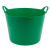 Ведро гибкое сверхпрочное, 40 л, зеленое, Сибртех купить в Москве с доставкой по всей России | ProtosMarket.ru