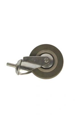 Колесо аппаратное поворотное SCtg 55 120 мм с болтом (серое) (F) купить в Москве с доставкой по всей России | ProtosMarket.ru