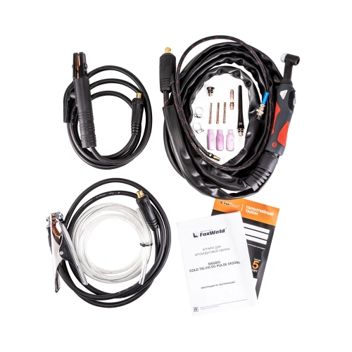 Аппарат аргонодуговой сварки SAGGIO COLD TIG 210 DC PULSE DIGITAL купить в Москве с доставкой по всей России | ProtosMarket.ru