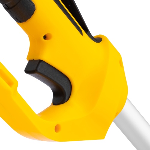 Триммер электрический TE-1200, 1200 Вт, 380 мм, катушка + диск, разборная штанга Denzel купить в Москве с доставкой по всей России | ProtosMarket.ru