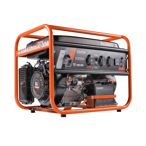 Генератор бензиновый PATRIOT GRS 6500 E купить в Москве с доставкой по всей России | ProtosMarket.ru