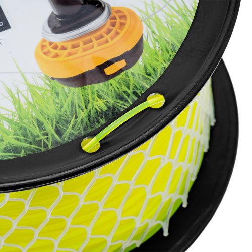 Леска для триммера круглая, 2,4мм х 192м, на DIN катушке FLEX CORD Denzel купить в Москве с доставкой по всей России | ProtosMarket.ru