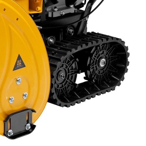 Бензиновая снегоуборочная машина SBL 711DT PRO, 420cc, гусеницы, эл.старт, блок. дифф.// Denzel купить в Москве с доставкой по всей России | ProtosMarket.ru