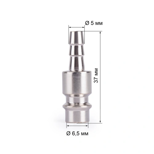 Соединитель Rapid M "папа" - ёлочка 5мм FOXWELD купить в Москве с доставкой по всей России | ProtosMarket.ru