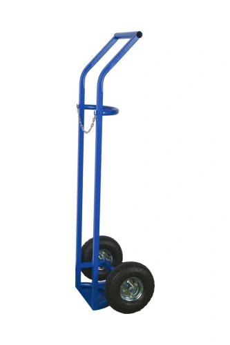 Тележка для газовых баллонов TOR ГБ-1, 1 баллон (пневмо колеса 250мм) купить в Москве с доставкой по всей России | ProtosMarket.ru