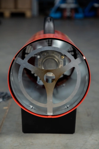 Пушка тепловая газовая 35 кВт TOR BJG-35A купить в Москве с доставкой по всей России | ProtosMarket.ru