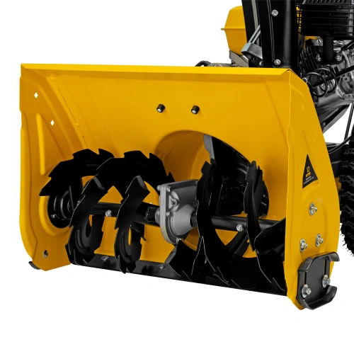 Бензиновая снегоуборочная машина SB 560 LP, 212 cc, электростартер, фара Denzel купить в Москве с доставкой по всей России | ProtosMarket.ru