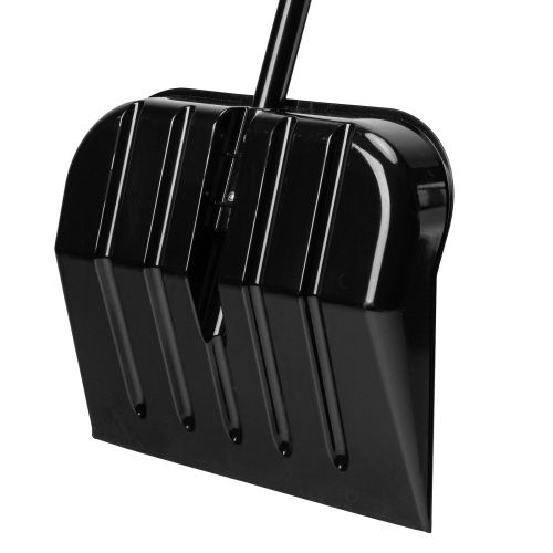 Лопата для уборки снега, поликарбонат, 460х400х1370 мм, стальной черенок, BASE Palisad купить в Москве с доставкой по всей России | ProtosMarket.ru