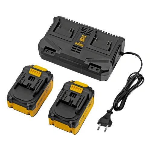 Газонокосилка аккумуляторная бесщет. DLM-460, 460 мм, травосб. 65 л., Li-Ion, 40 В Denzel купить в Москве с доставкой по всей России | ProtosMarket.ru