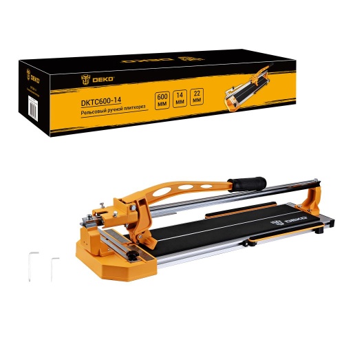 Рельсовый ручной плиткорез DEKO DKTC600-14, 600 мм купить в Москве с доставкой по всей России | ProtosMarket.ru