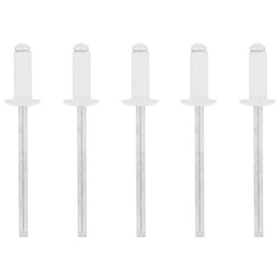 Заклепки 4.0 х 10 мм RAL 9003, сигнально-белые, 50 шт Matrix купить в Москве с доставкой по всей России | ProtosMarket.ru