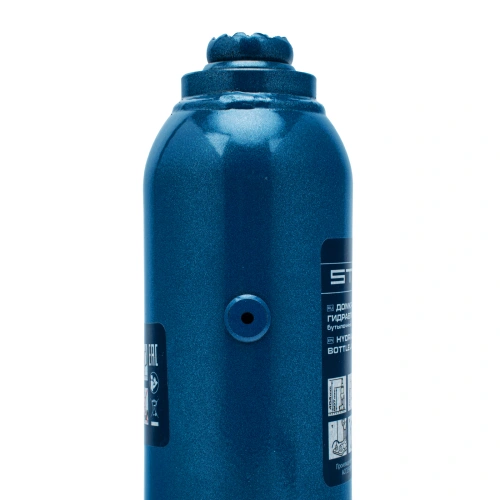 Домкрат гидравлический бутылочный, 6 т, h подъема 207-404 мм Stels купить в Москве с доставкой по всей России | ProtosMarket.ru