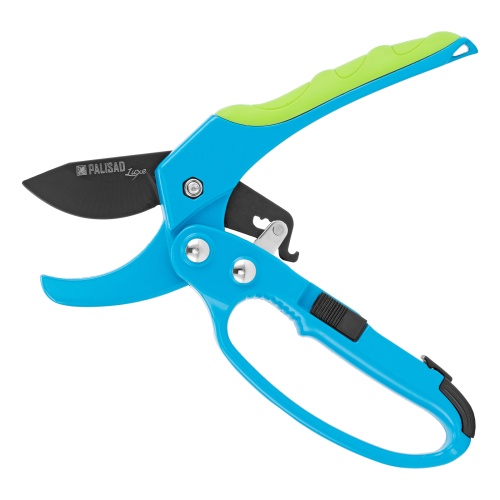 Секатор прямого реза, 200 мм, храповой механизм, металлические обaрезиненные рукоятки, Luxe, Palisd купить в Москве с доставкой по всей России | ProtosMarket.ru