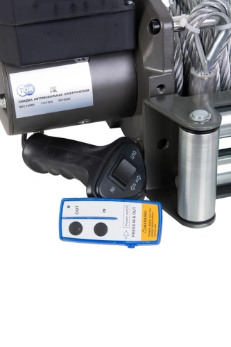 Лебедка автомобильная TOR ЛА SEC16800 г/п 7620 кг 28 м 12V купить в Москве с доставкой по всей России | ProtosMarket.ru